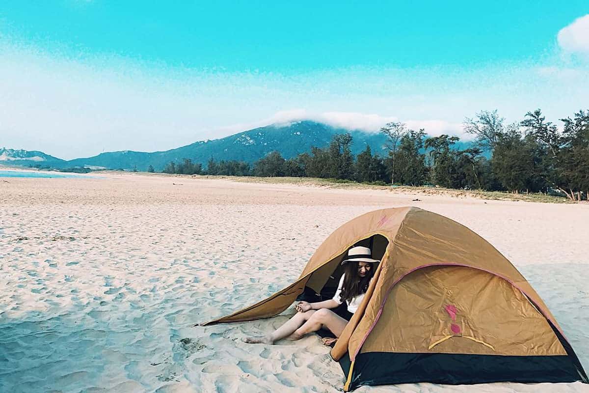 Cắm trại Đảo Thạnh An