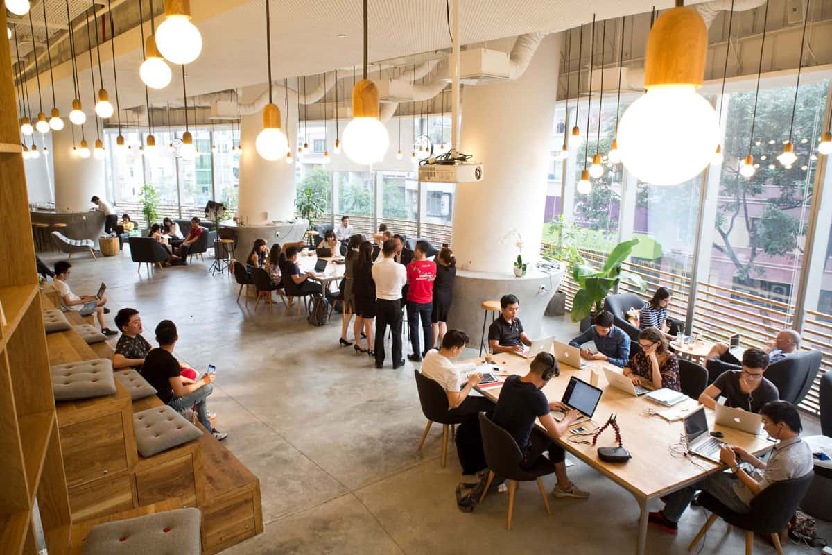 Nest by AIA – Work Cafe