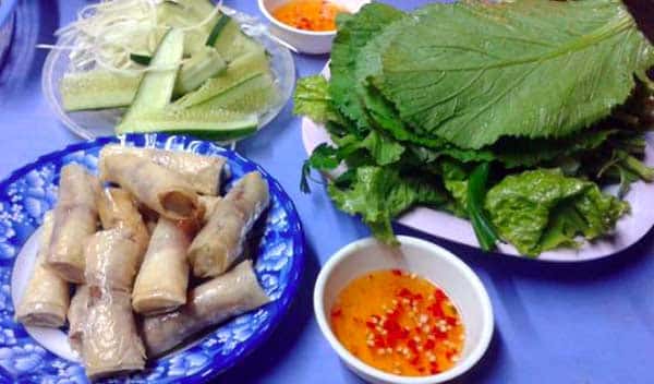 Ram cuốn cải Việt, Đà Nẵng