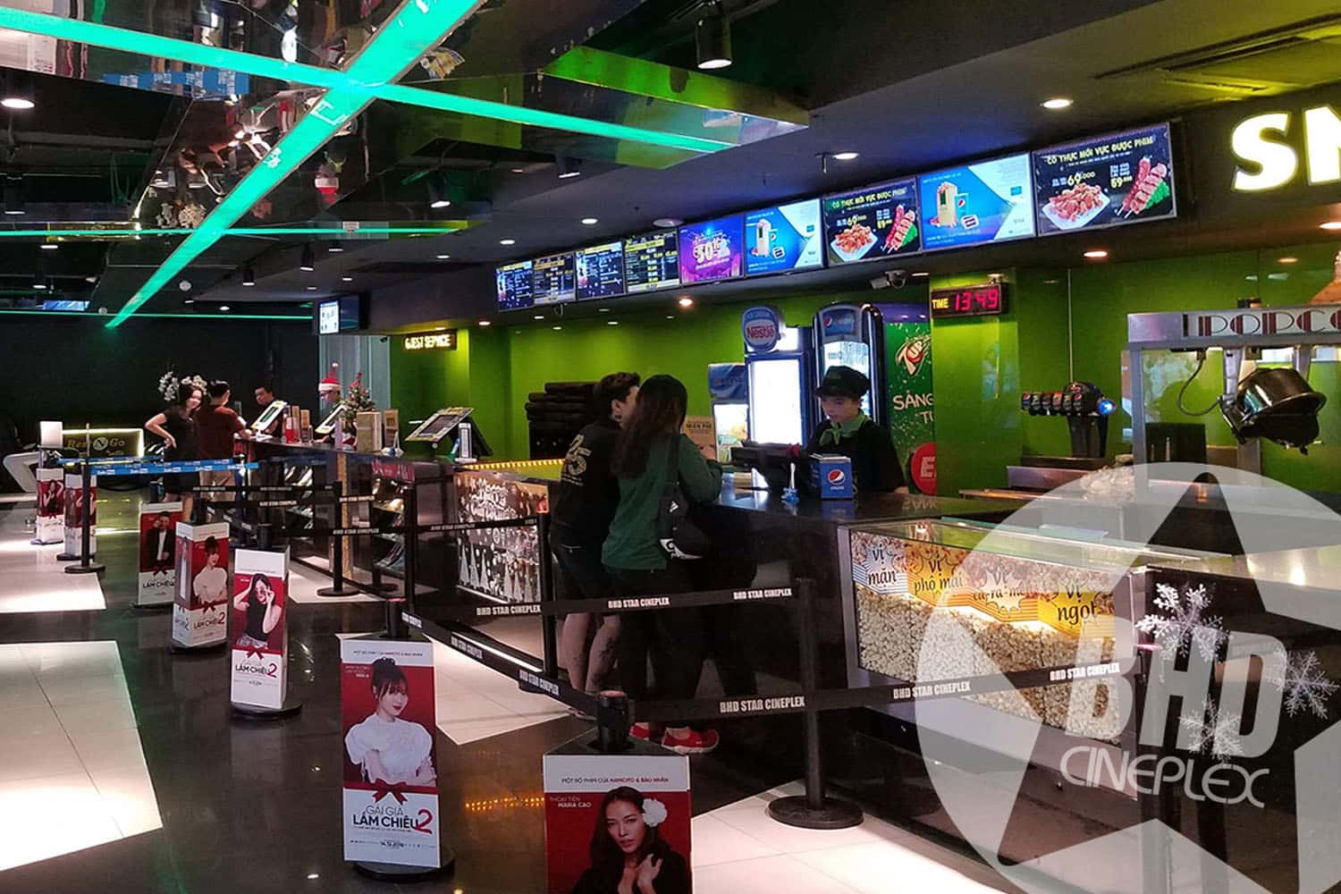 Rạp chiếu phim– BHD Star Cineplex