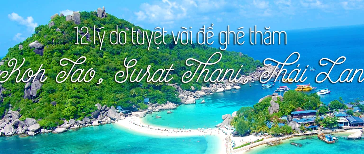 12 lý do tuyệt vời để ghé thăm Koh Tao, Thái Lan