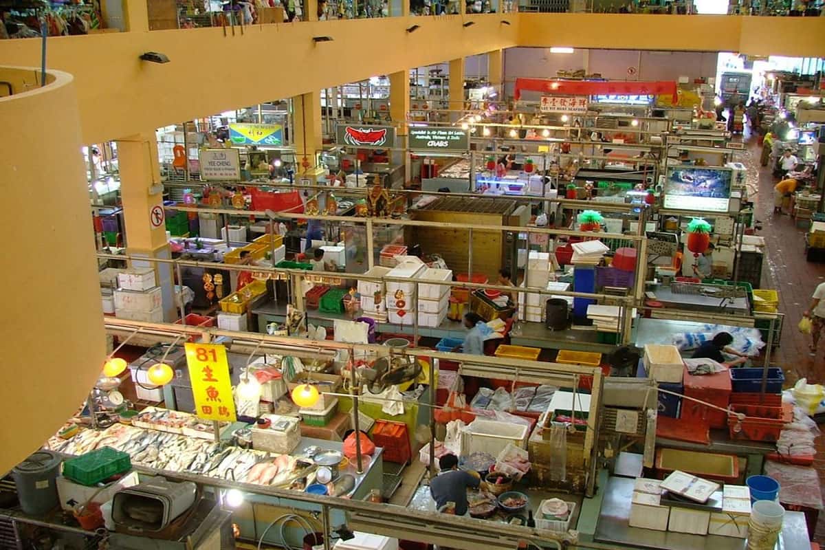 Chợ Tekka 