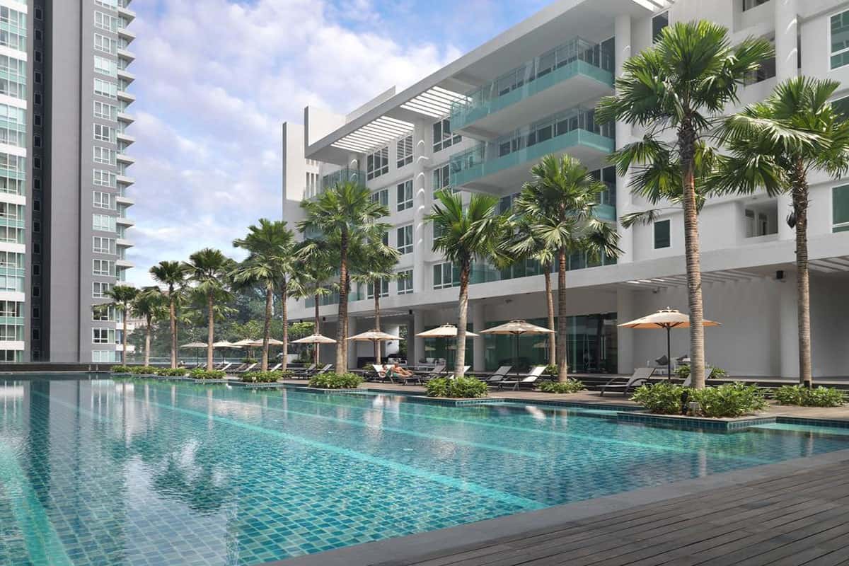  Khu căn hộ dịch vụ Lanson Place Bukit Ceylon