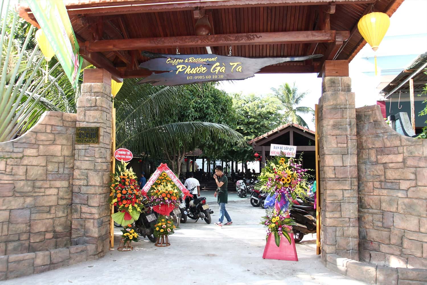 Cà phê vườn Phước Gà Ta