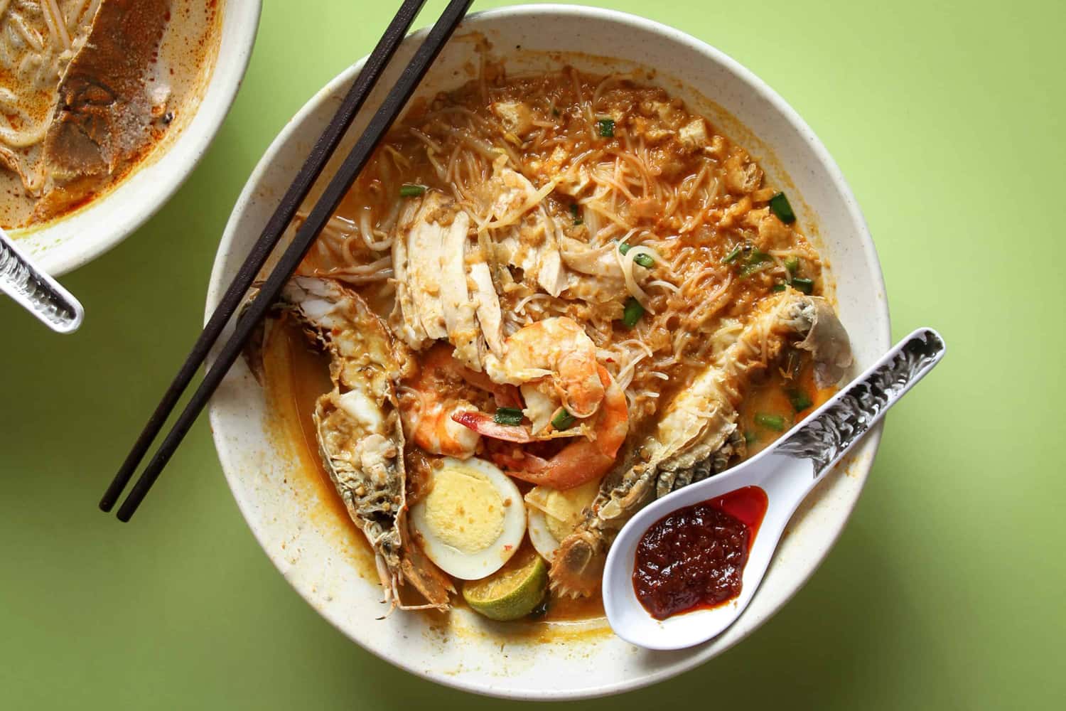 Sungei Road Laksa