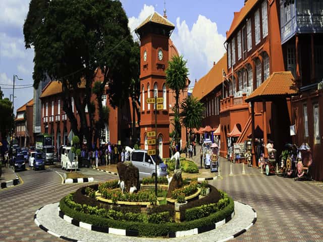 Cách di chuyển từ Kuala Lumpur đến Melaka