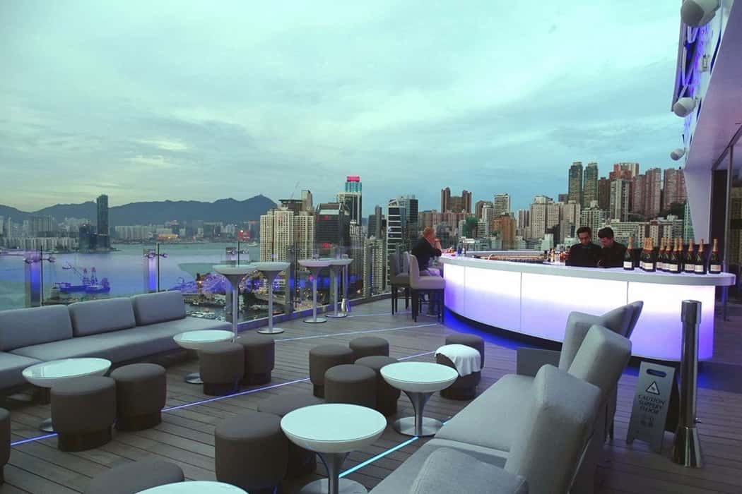 SKYE Roofbar and Dining in Causeway Bay