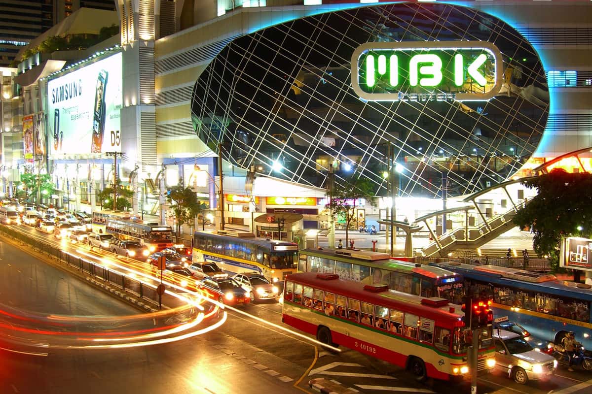 Top 5 trung tâm mua sắm náo nhiệt nhất tại Bangkok