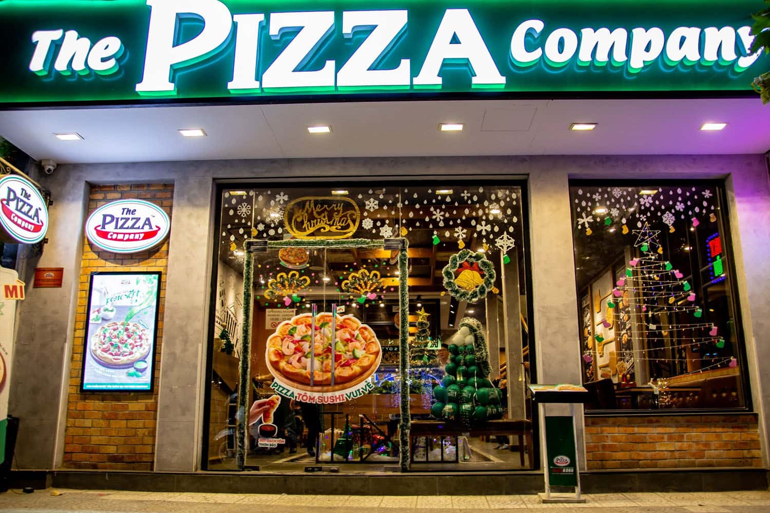     The Pizza Company