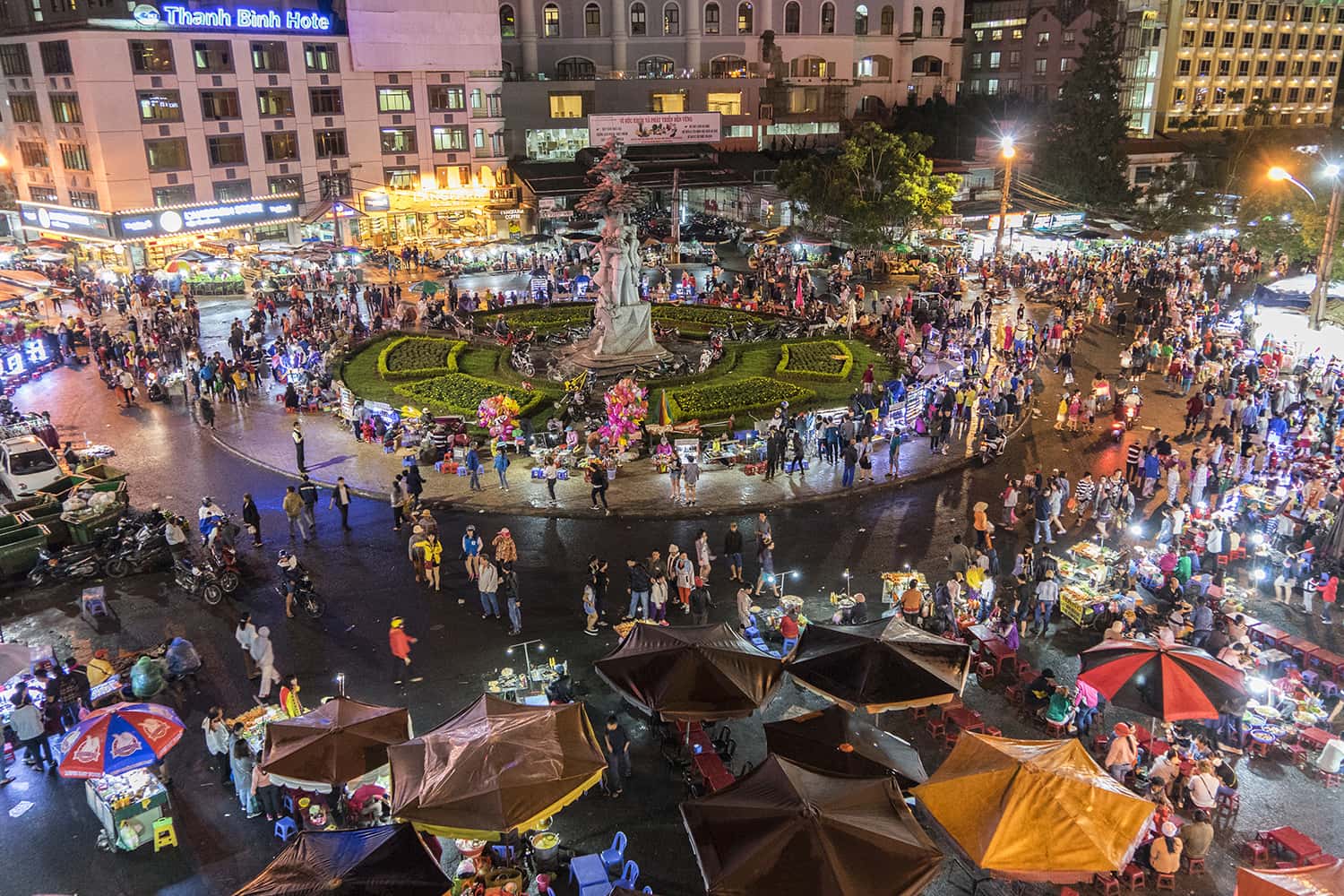 Chợ Đêm Đà Lạt