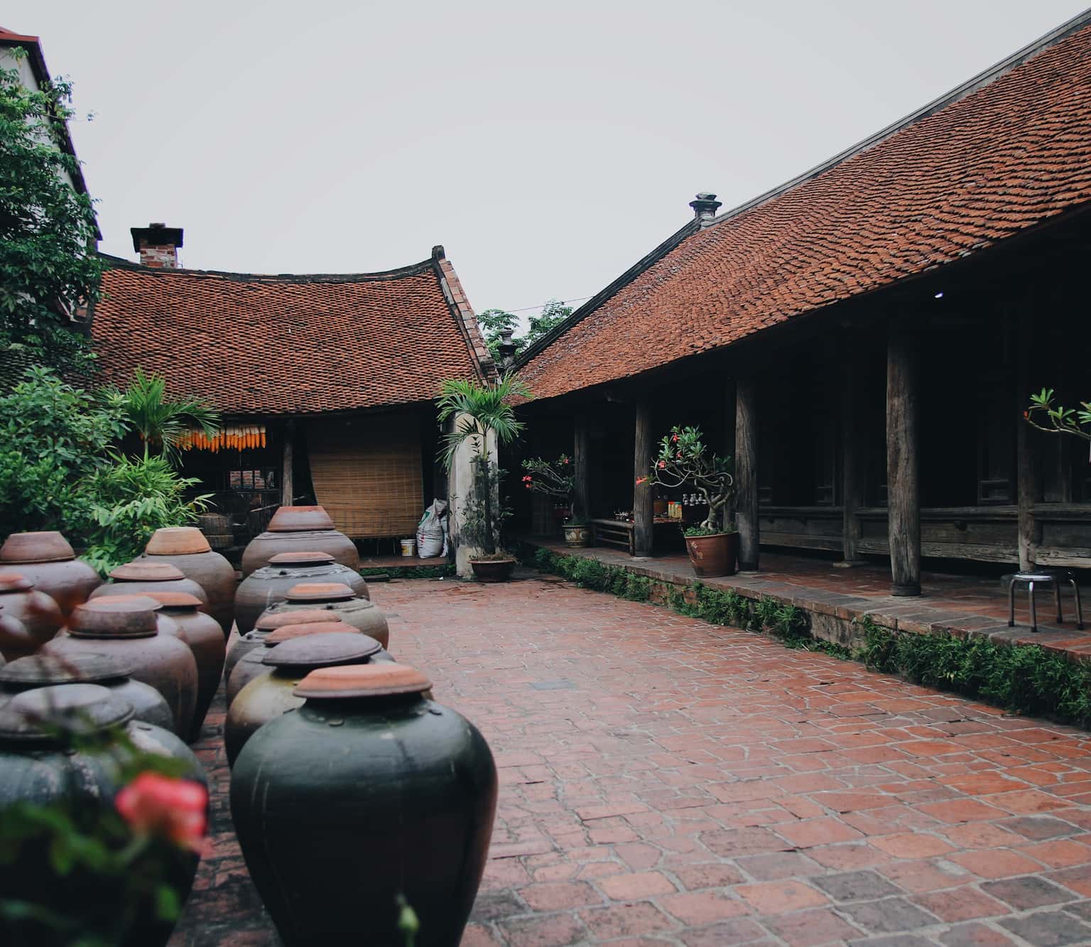 Nhà cổ của ông Hà Nguyên Huyến
