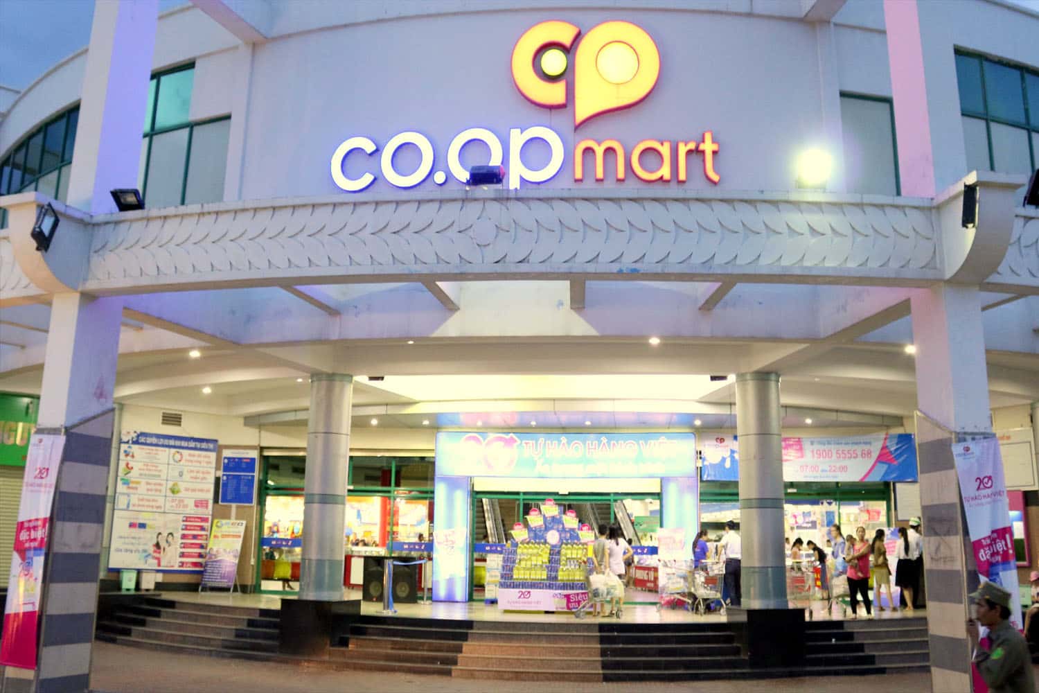 Siêu Thị Co.op Mart Nha Trang
