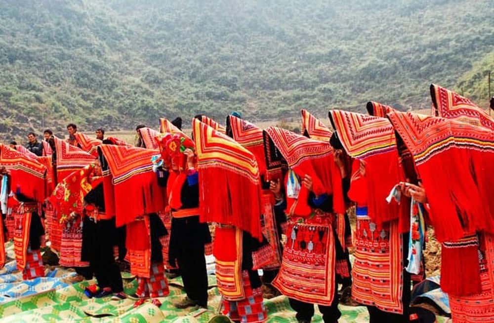 Lễ hội trùm chăn của người Hà Nhì