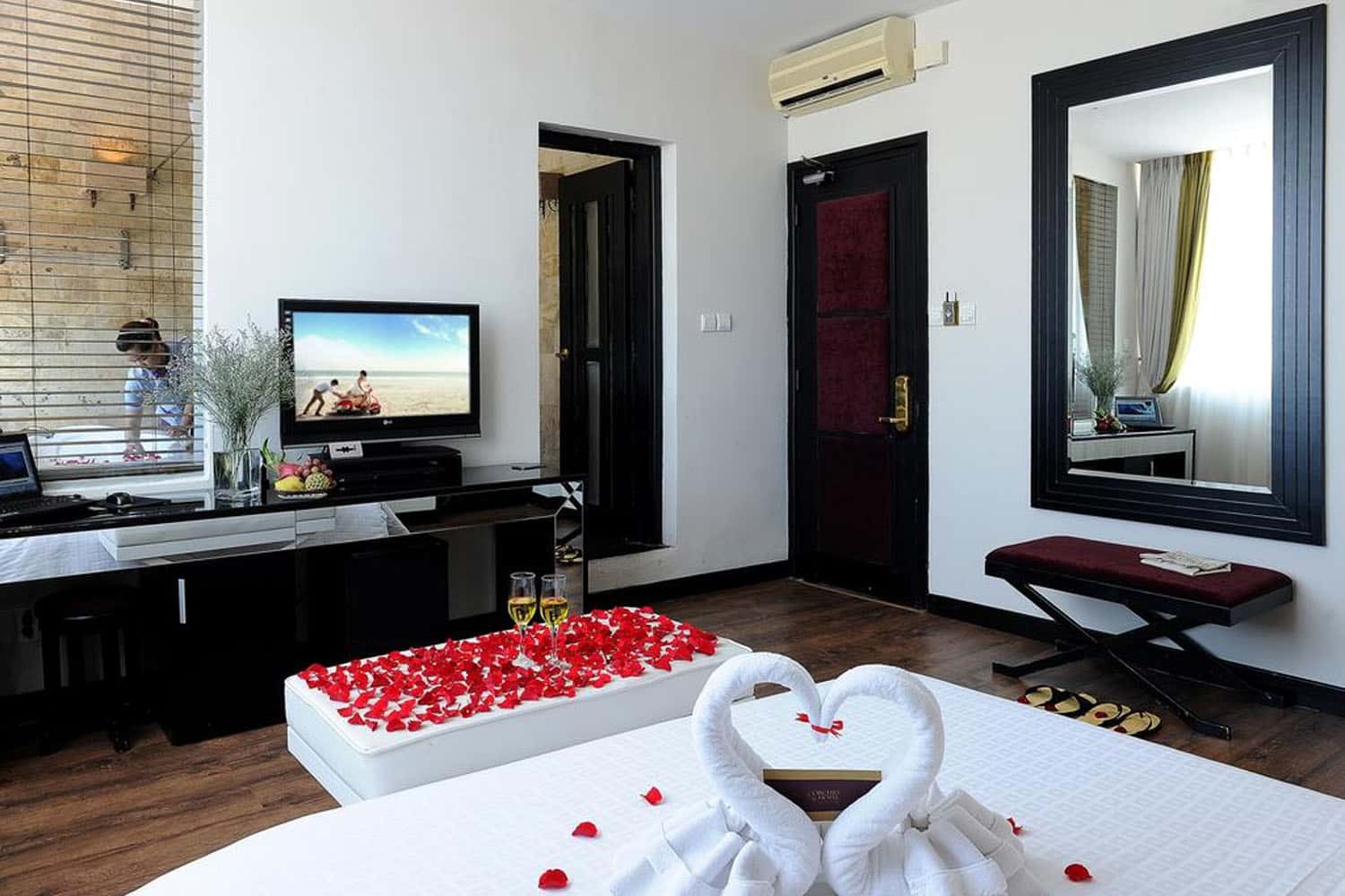 Gần gũi với phong cách bài trí trang nhã, nội thất cao cấp