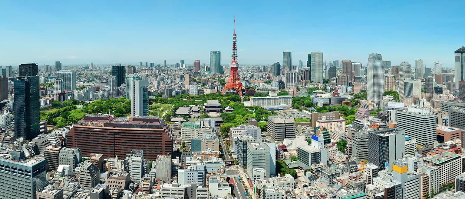 Vé máy bay đi Tokyo