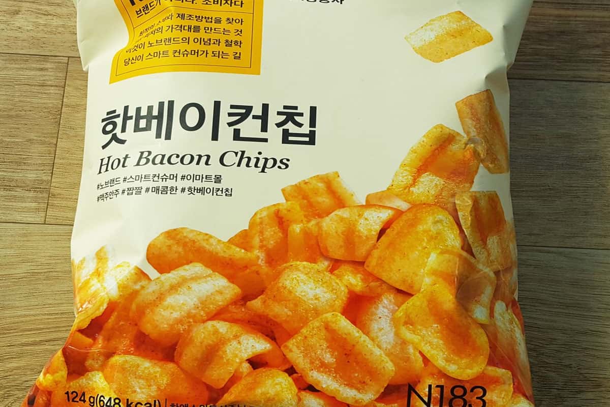 Snack thịt xông khói Binggrae