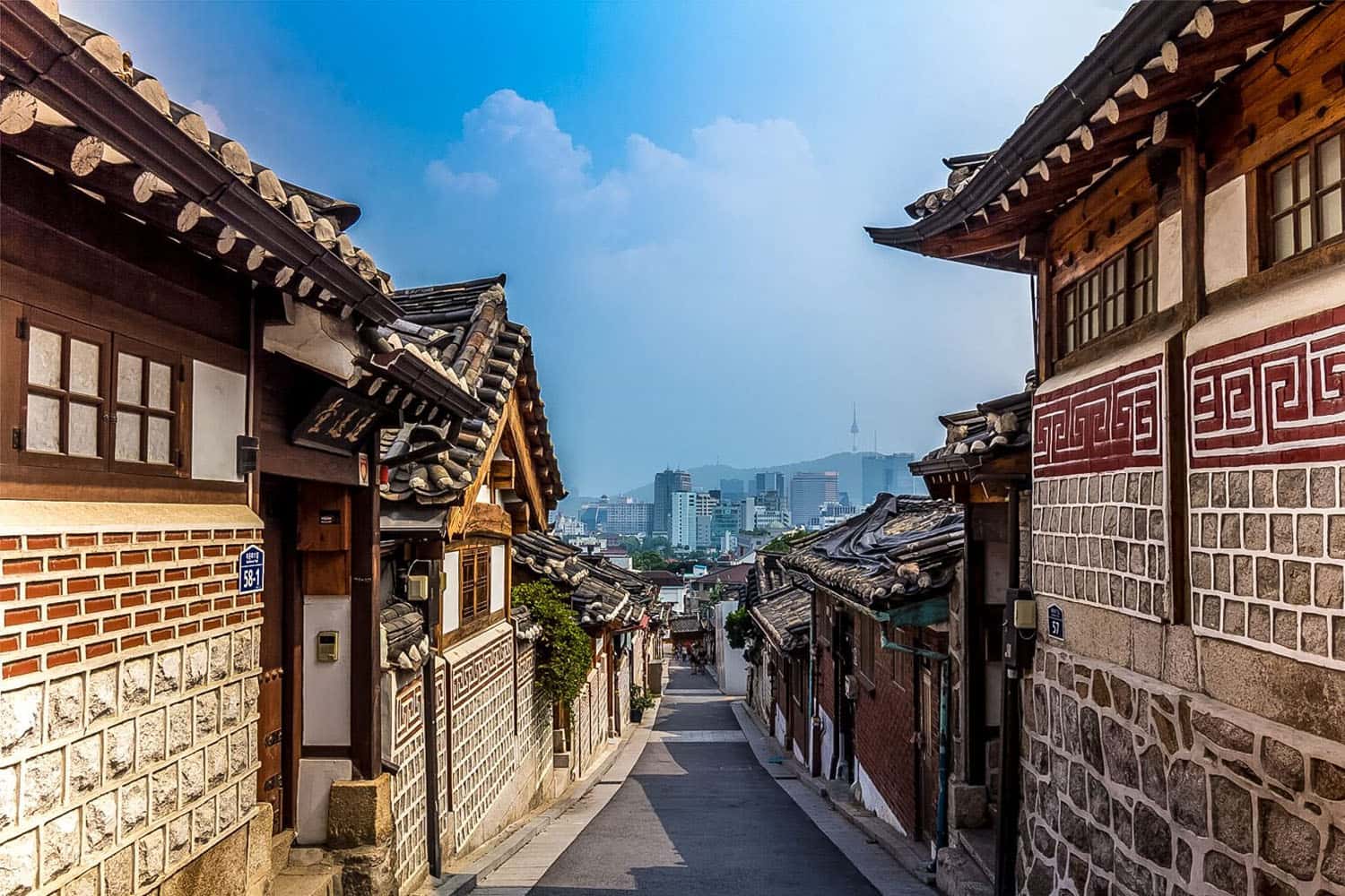 Dạo quanh làng Bukchon Hanok