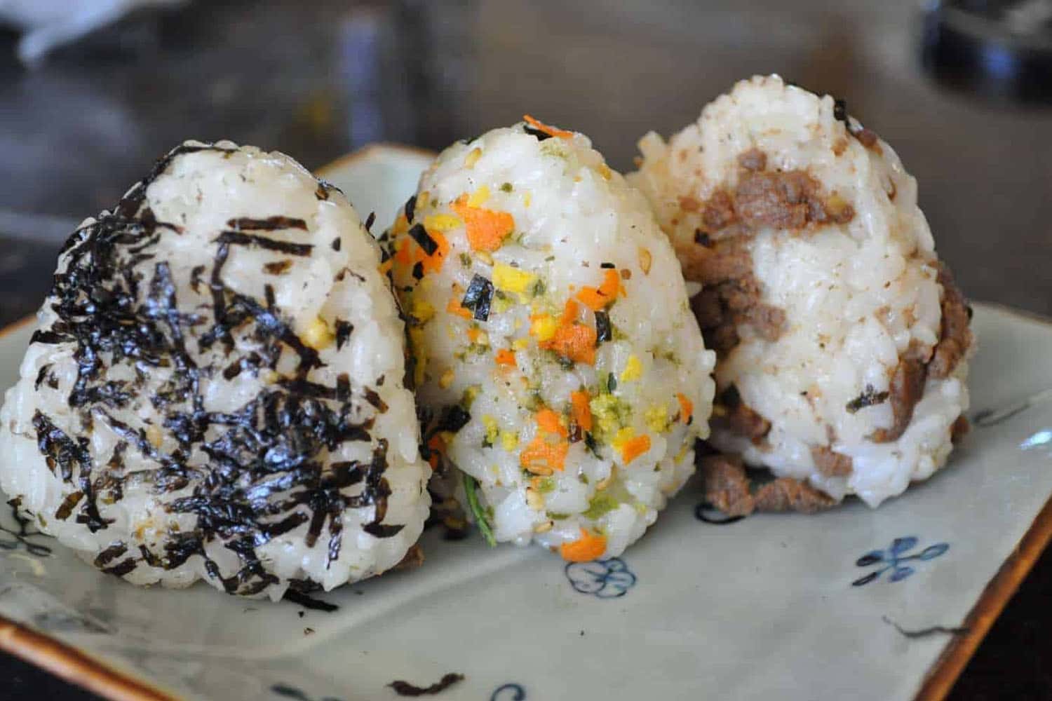 Bánh bi gạo - đậu gà