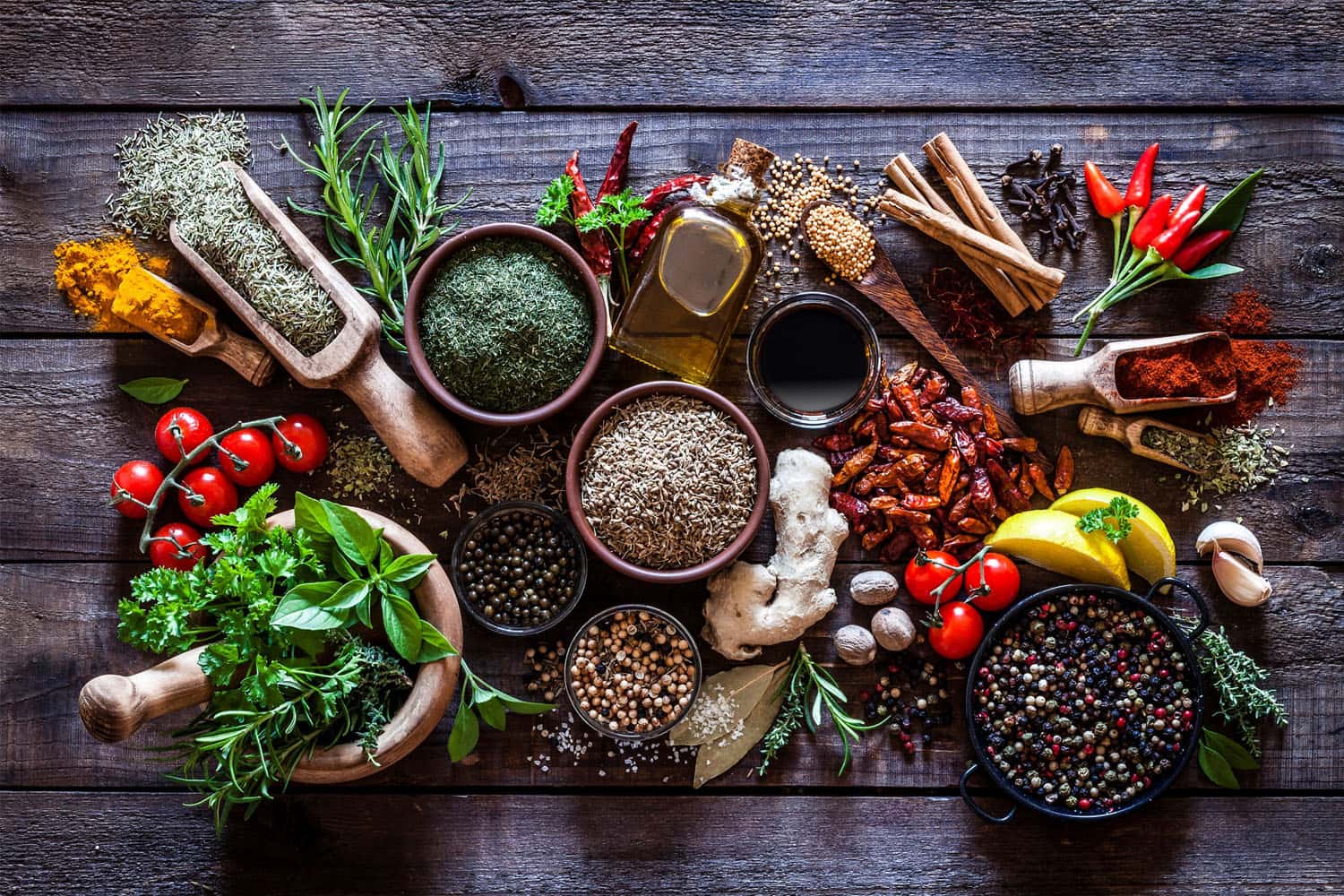 Hương liệu, thảo mộc
