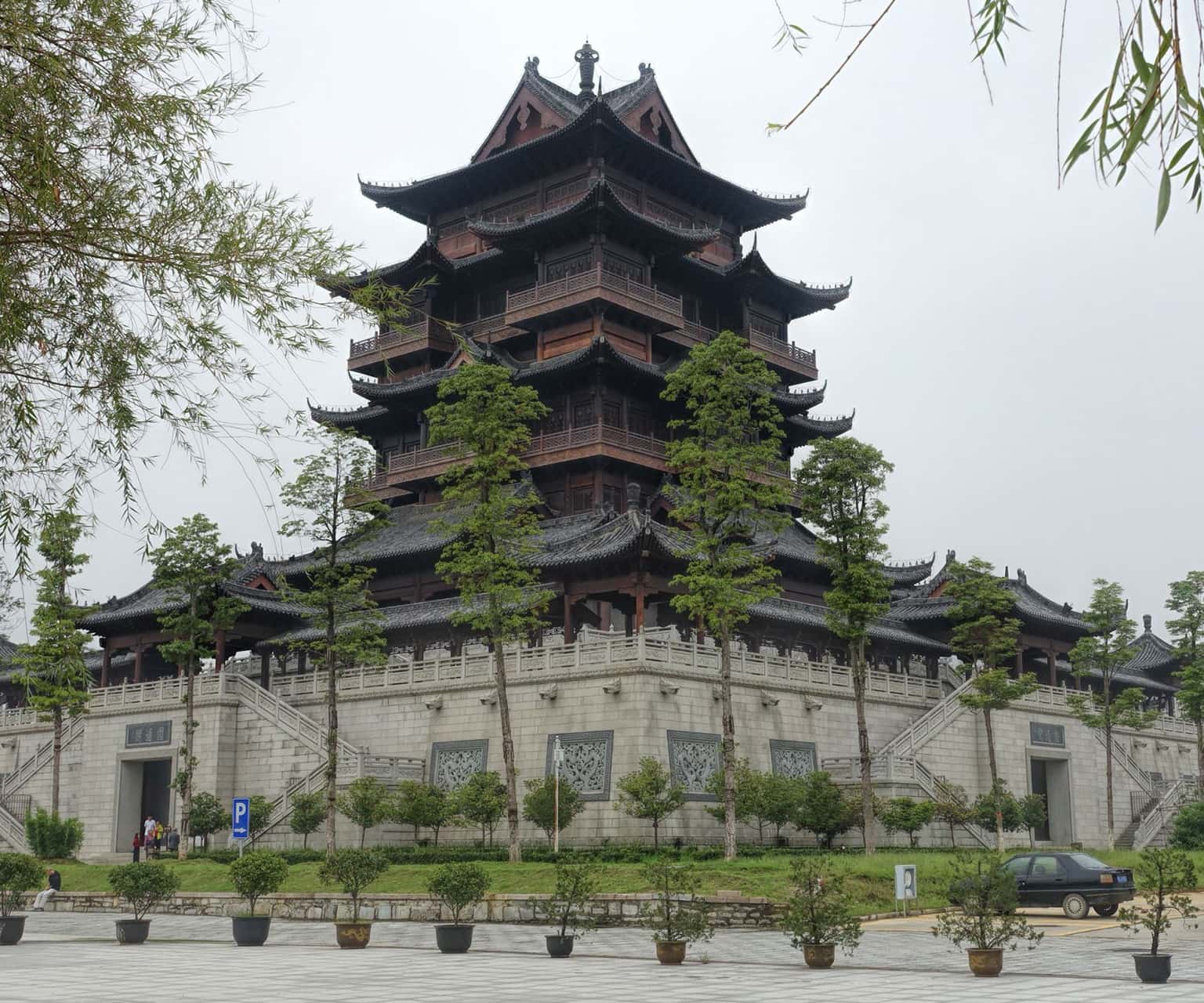 Chùa phật giáo Guyuan