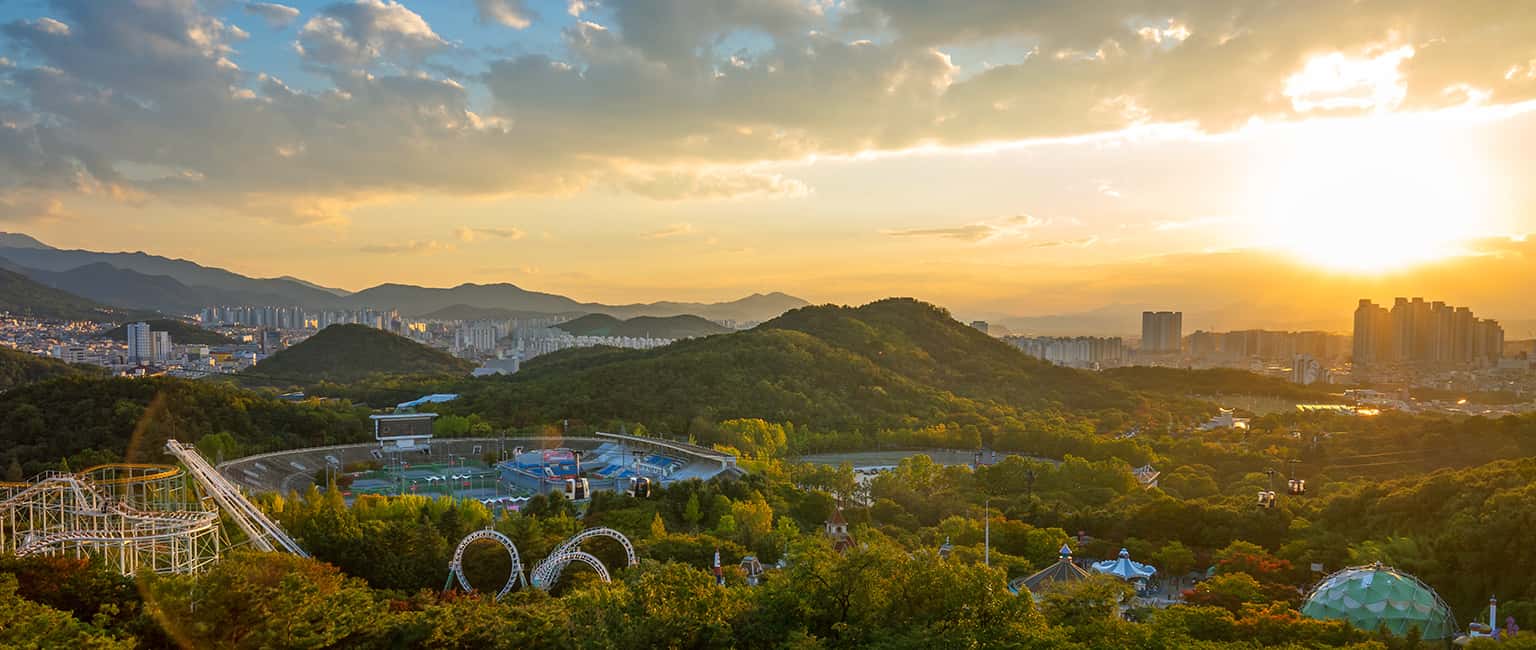 48 giờ khám phá Daegu, Hàn Quốc - Lịch trình chi tiết