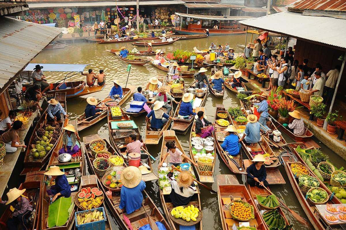 Chợ nổi, nét văn hóa đặc trưng vùng sông nước
