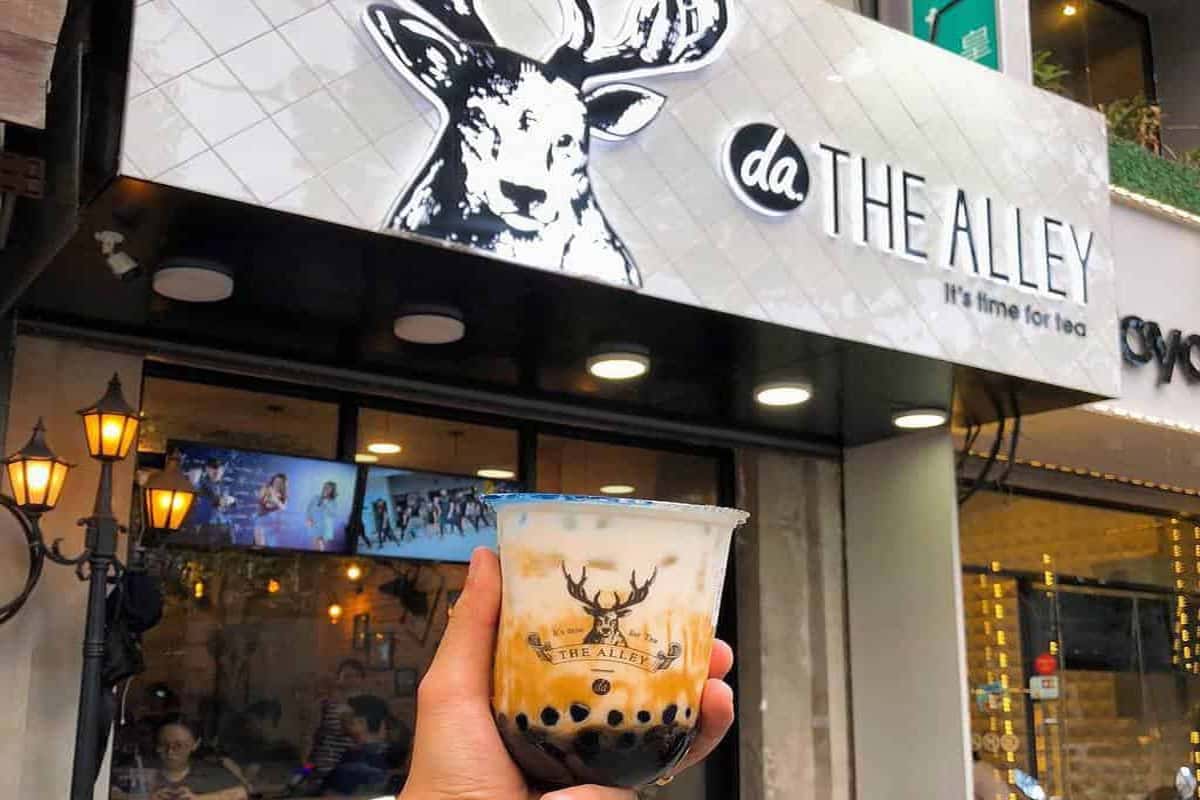 The Alley - Trà sữa đường đen