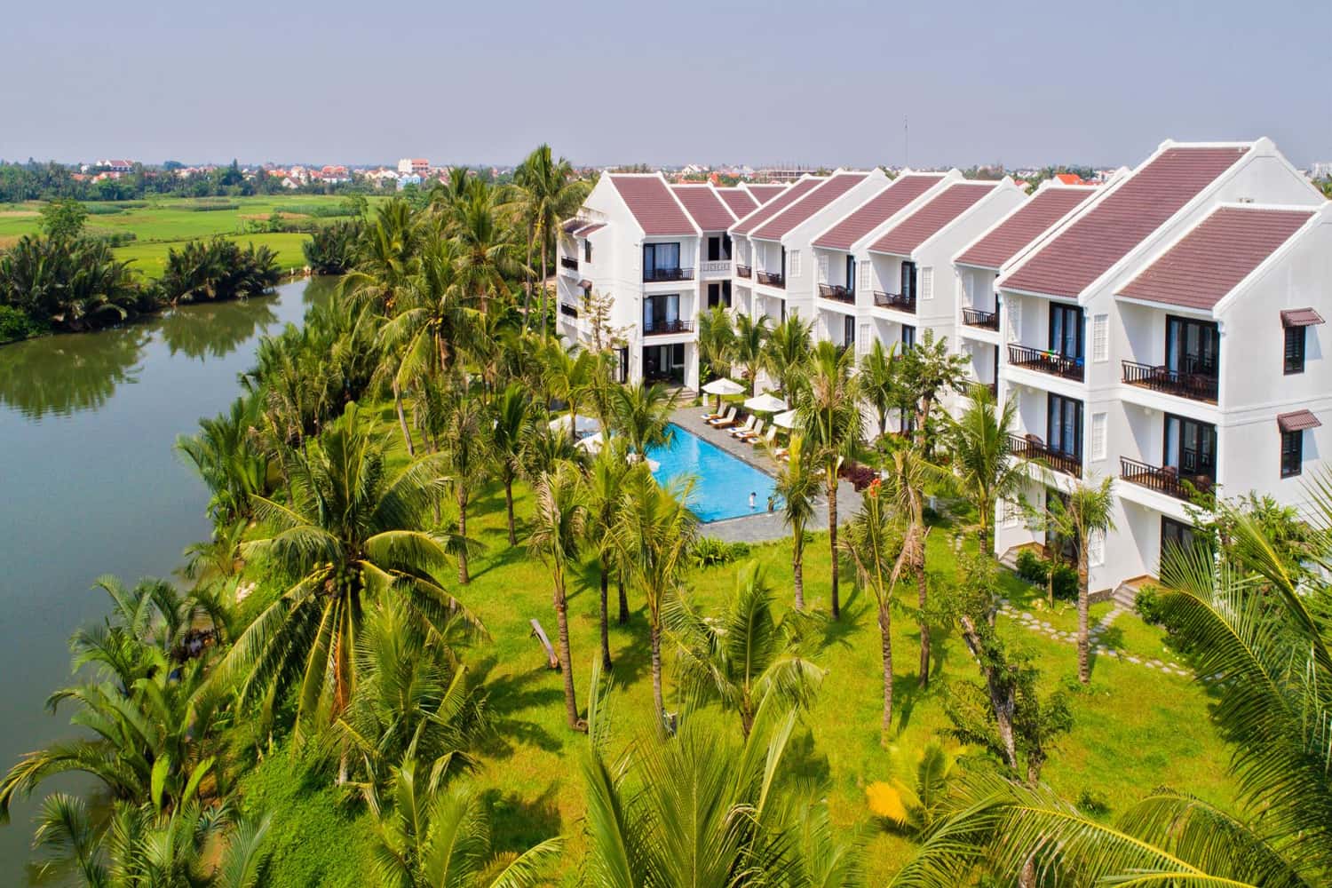 Toàn cảnh Hoi An Waterway Resort