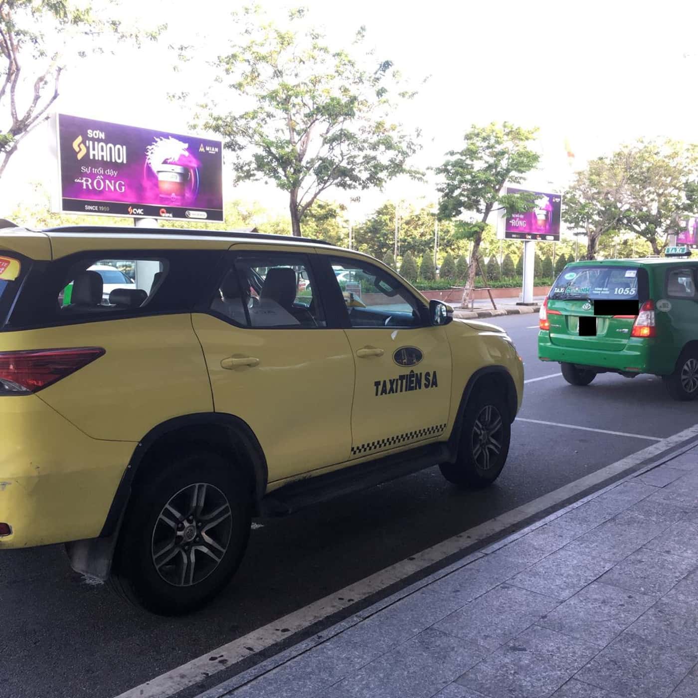 Đi taxi đến Chu Lai