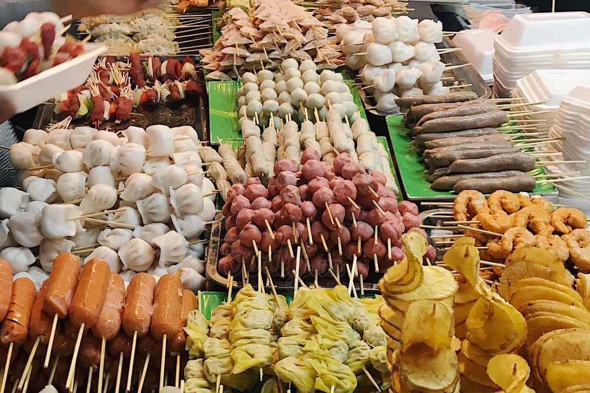  Food tour phố đi bộ Hà Nội