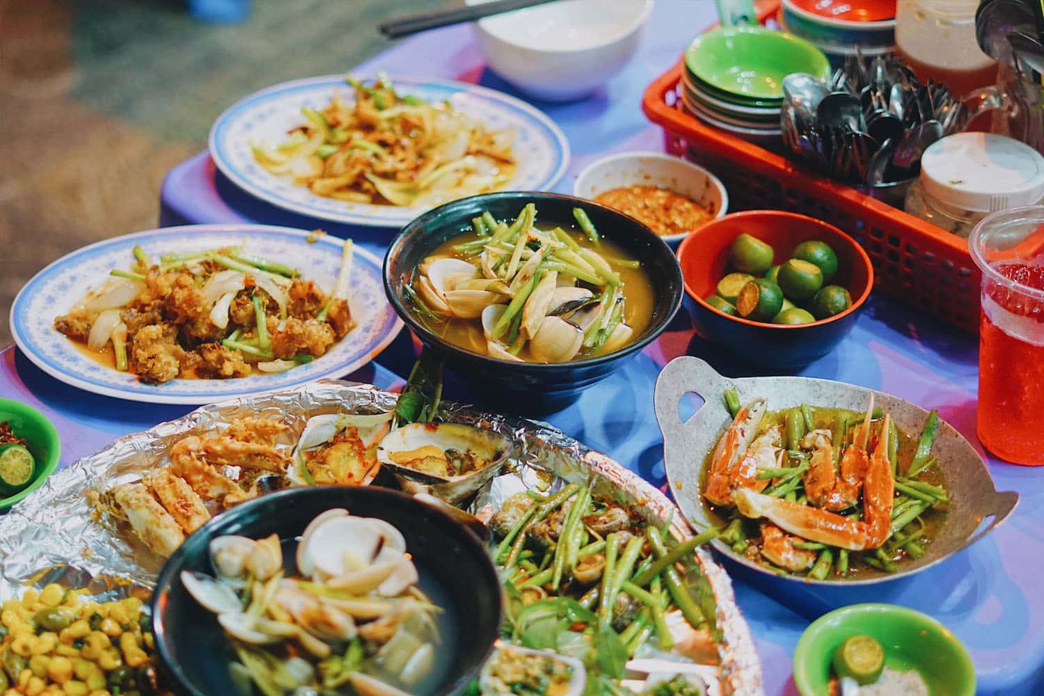 Quán hải sản Hải Sỹ