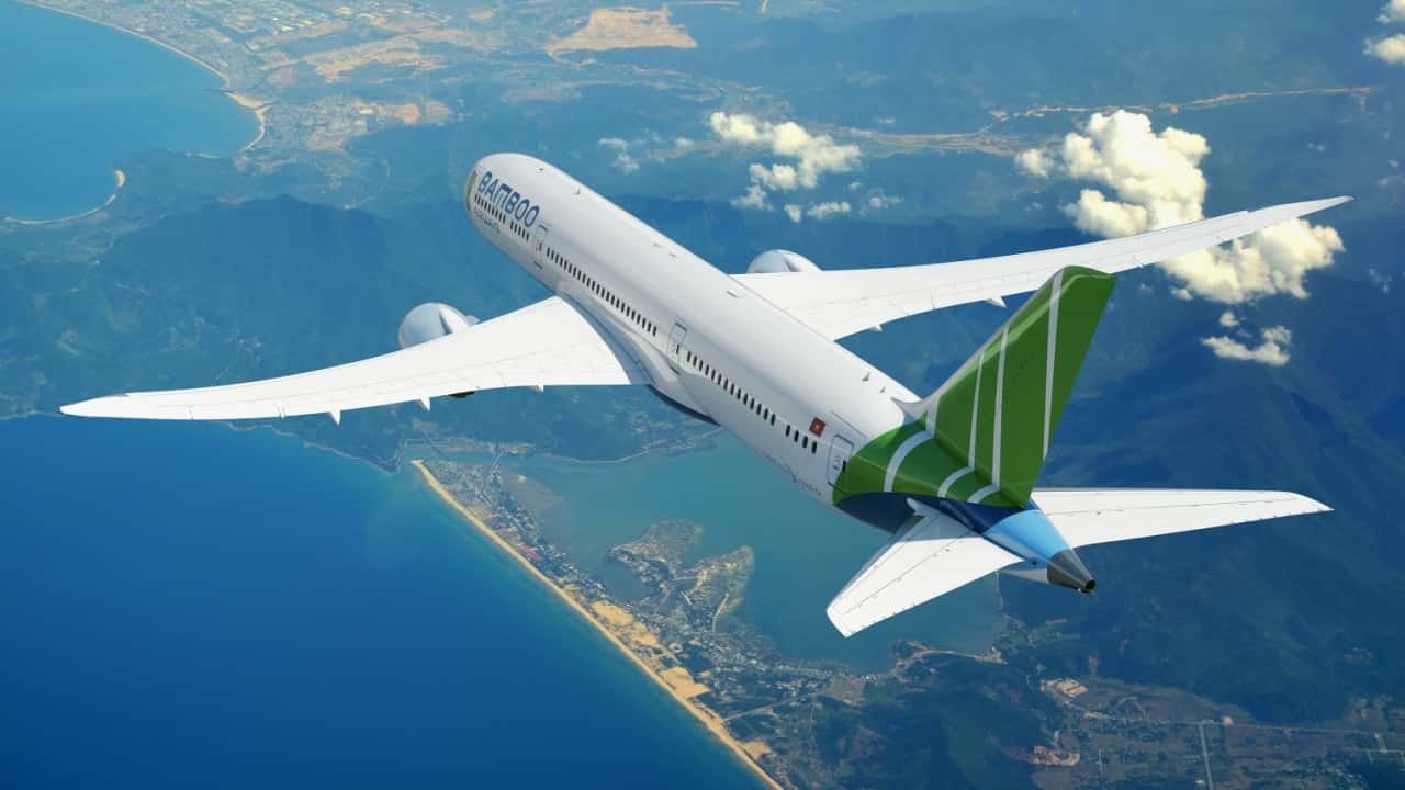  Di chuyển bằng máy bay