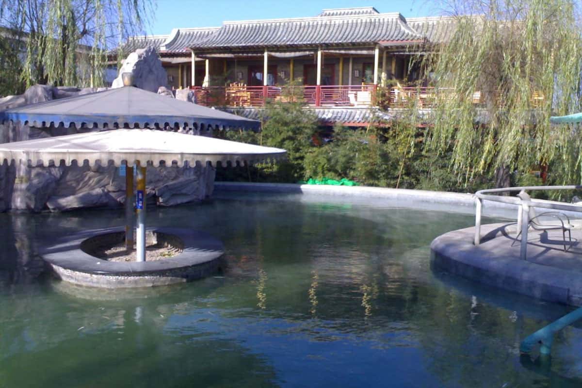 Jiuhua hot spring Resort
