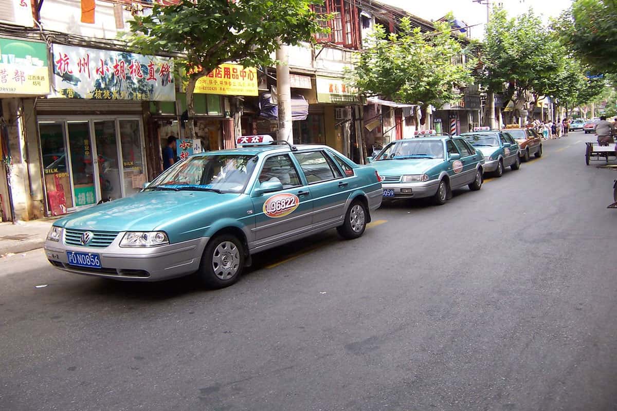 Di chuyển ở Thượng Hải