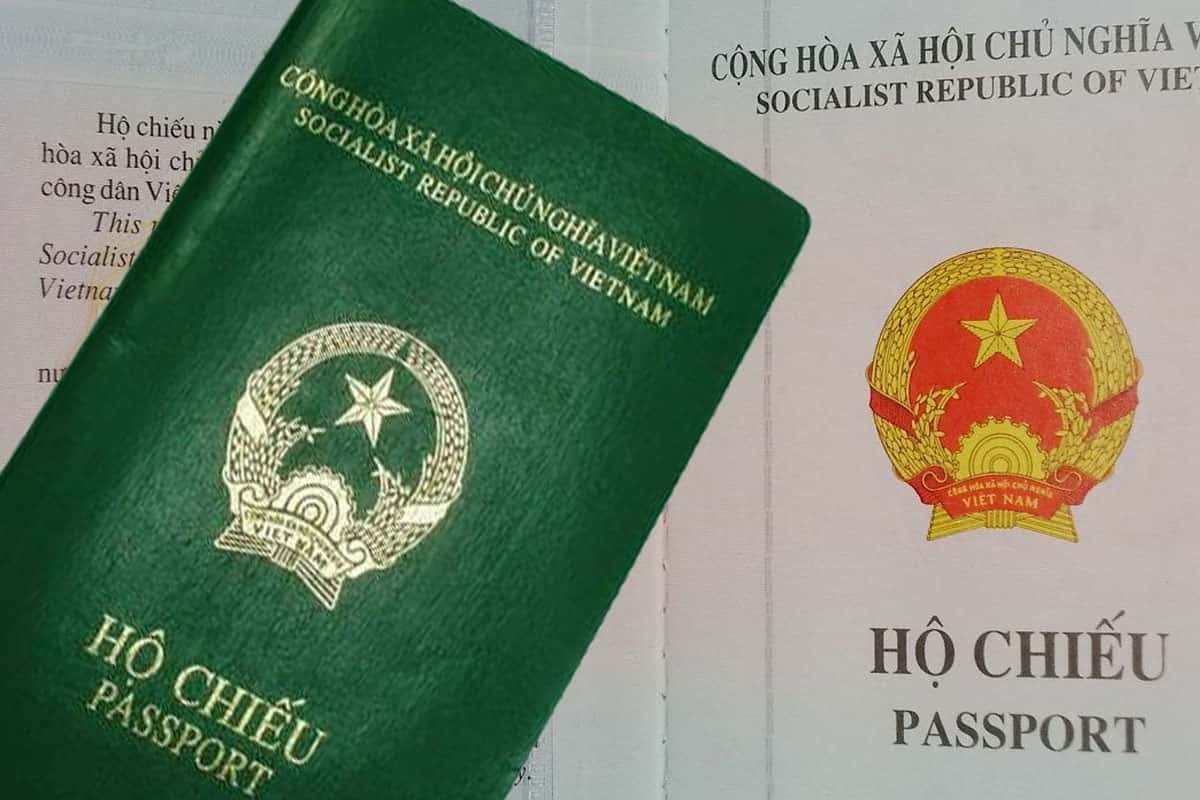  Hộ chiếu