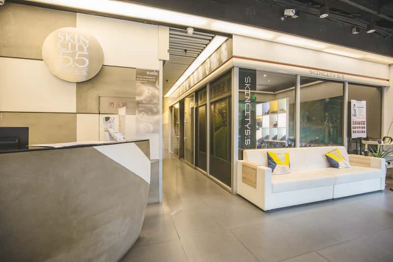 Trung tâm spa Skin City