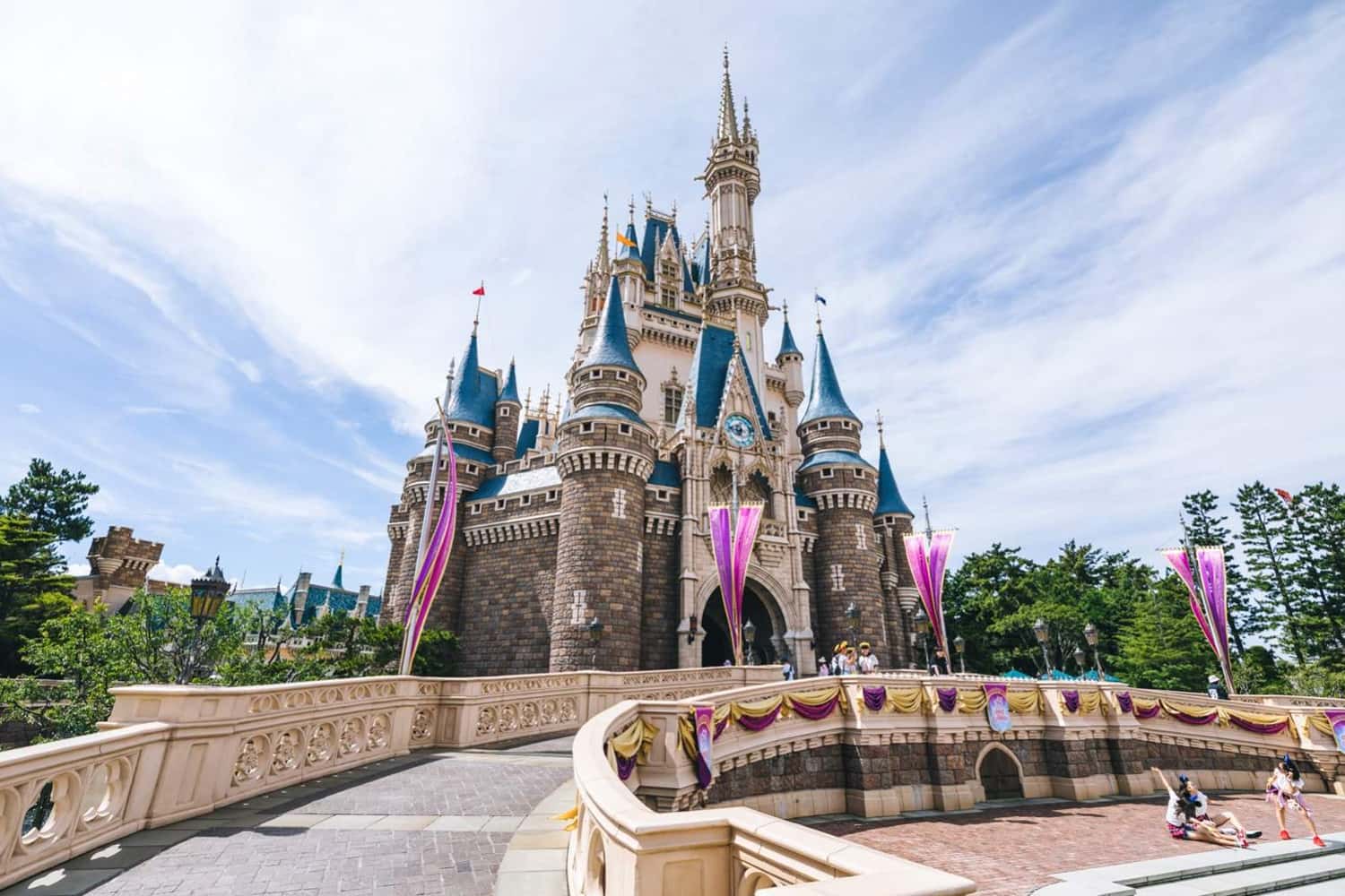 Công viên Tokyo Disneyland 