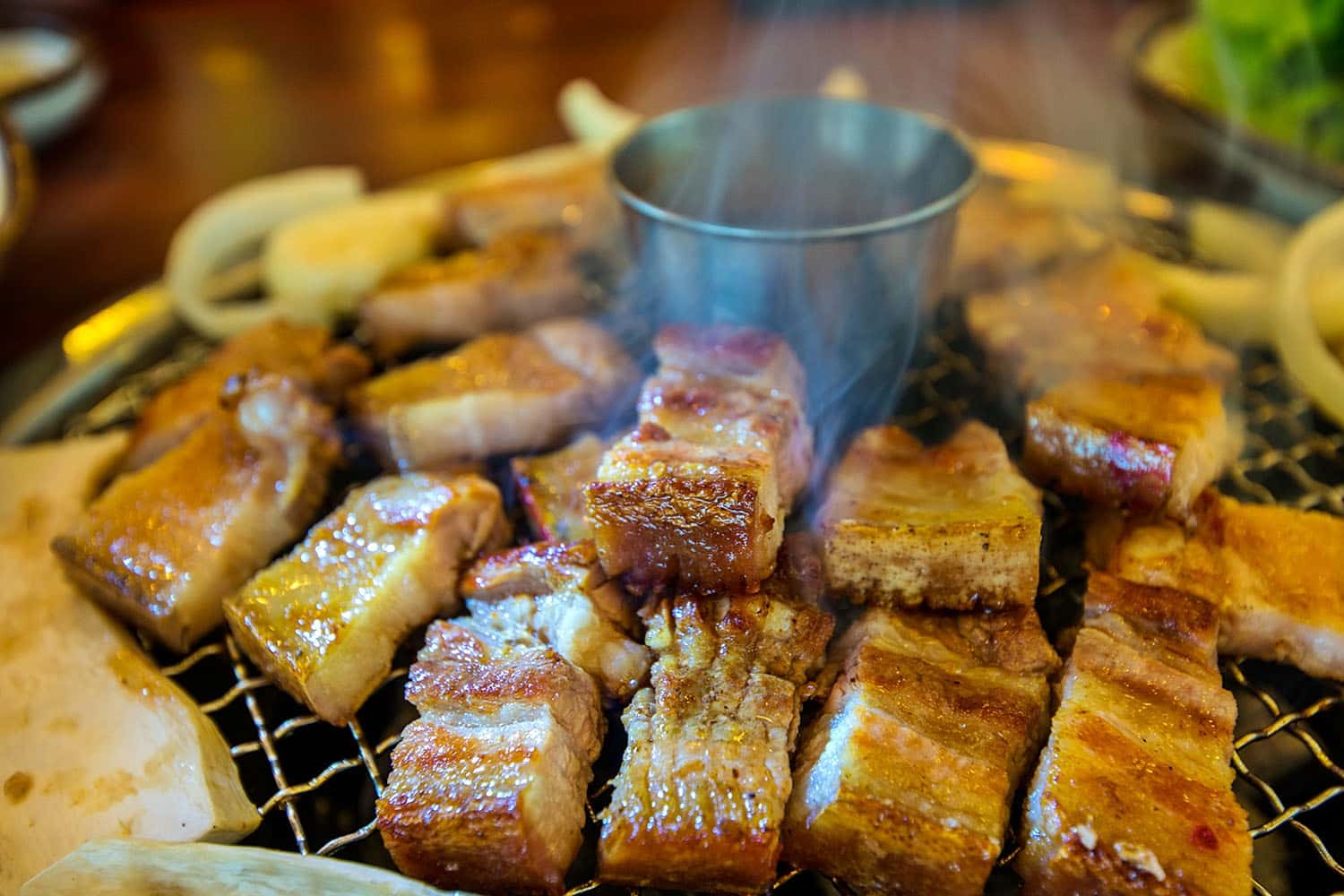 Thịt lợn đen Donsadon