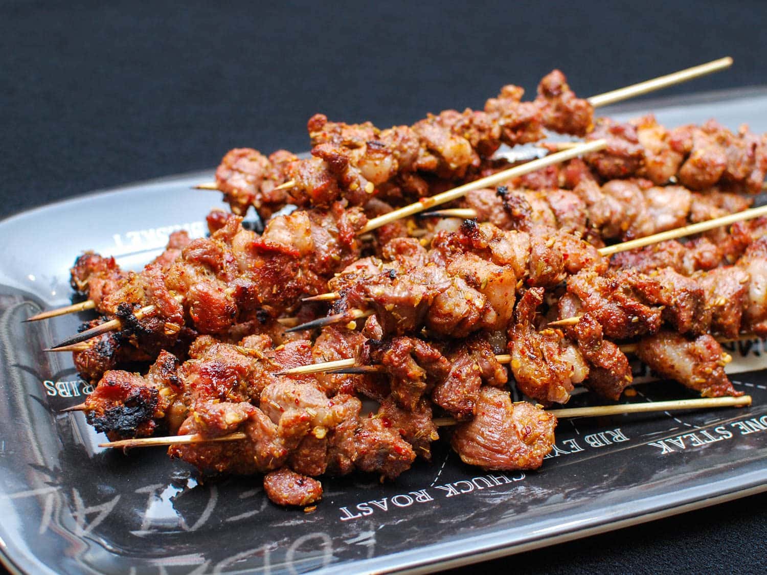 Thịt nướng Kebabs