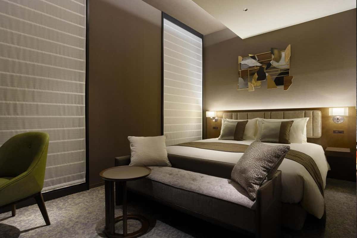 Phòng khách sạn The Celestine Ginza