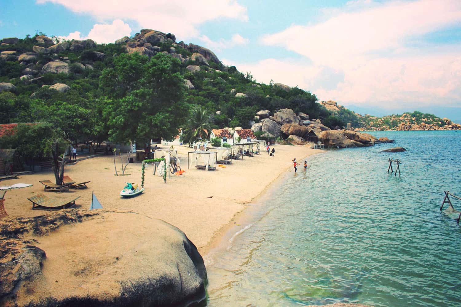 Khu du lịch Sao Biển