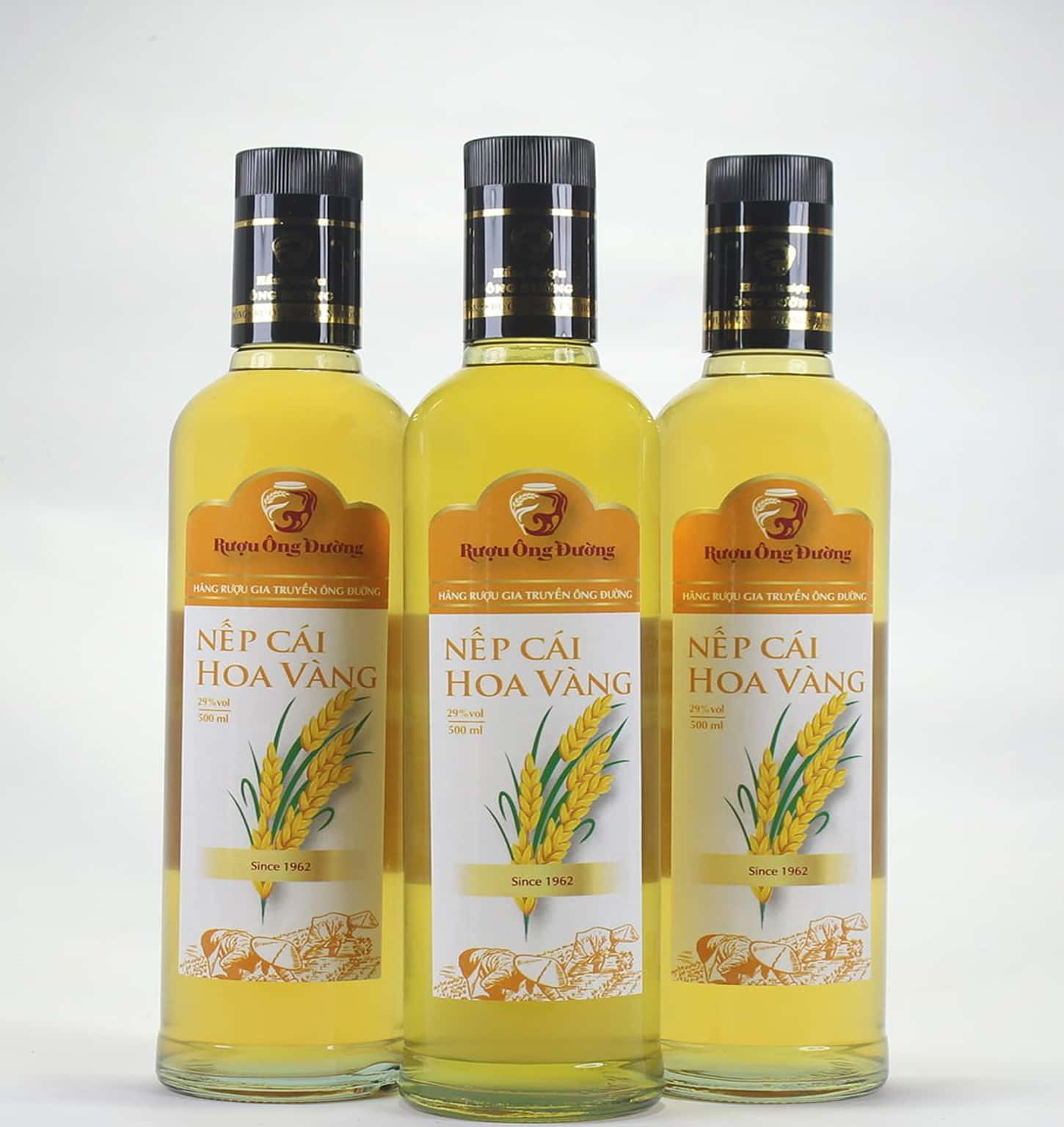 Rượu nếp cái hoa vàng Hải Phòng