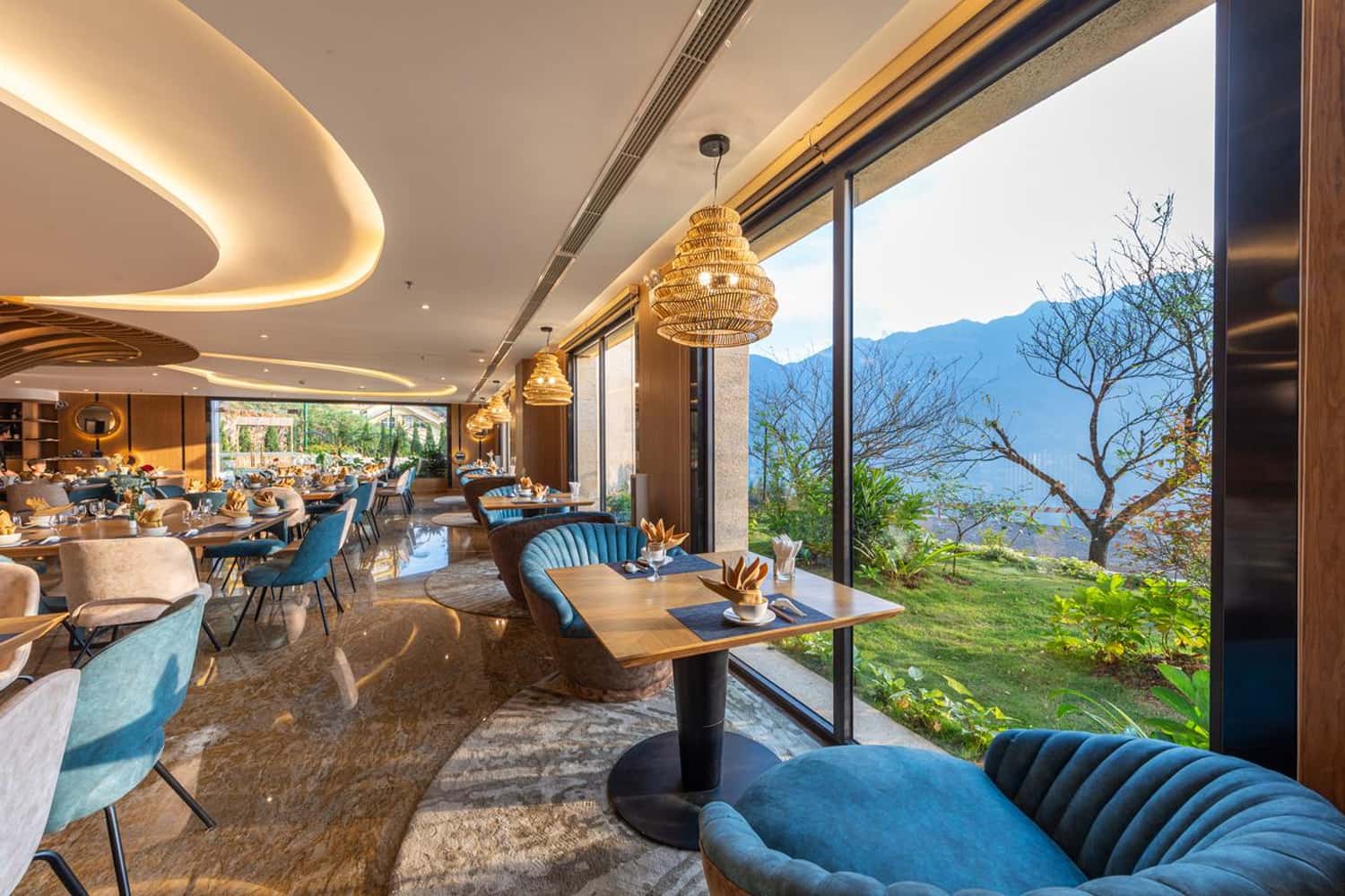 Nhà hàng Sín Chải và Tả Phìn của KK Sapa Hotel