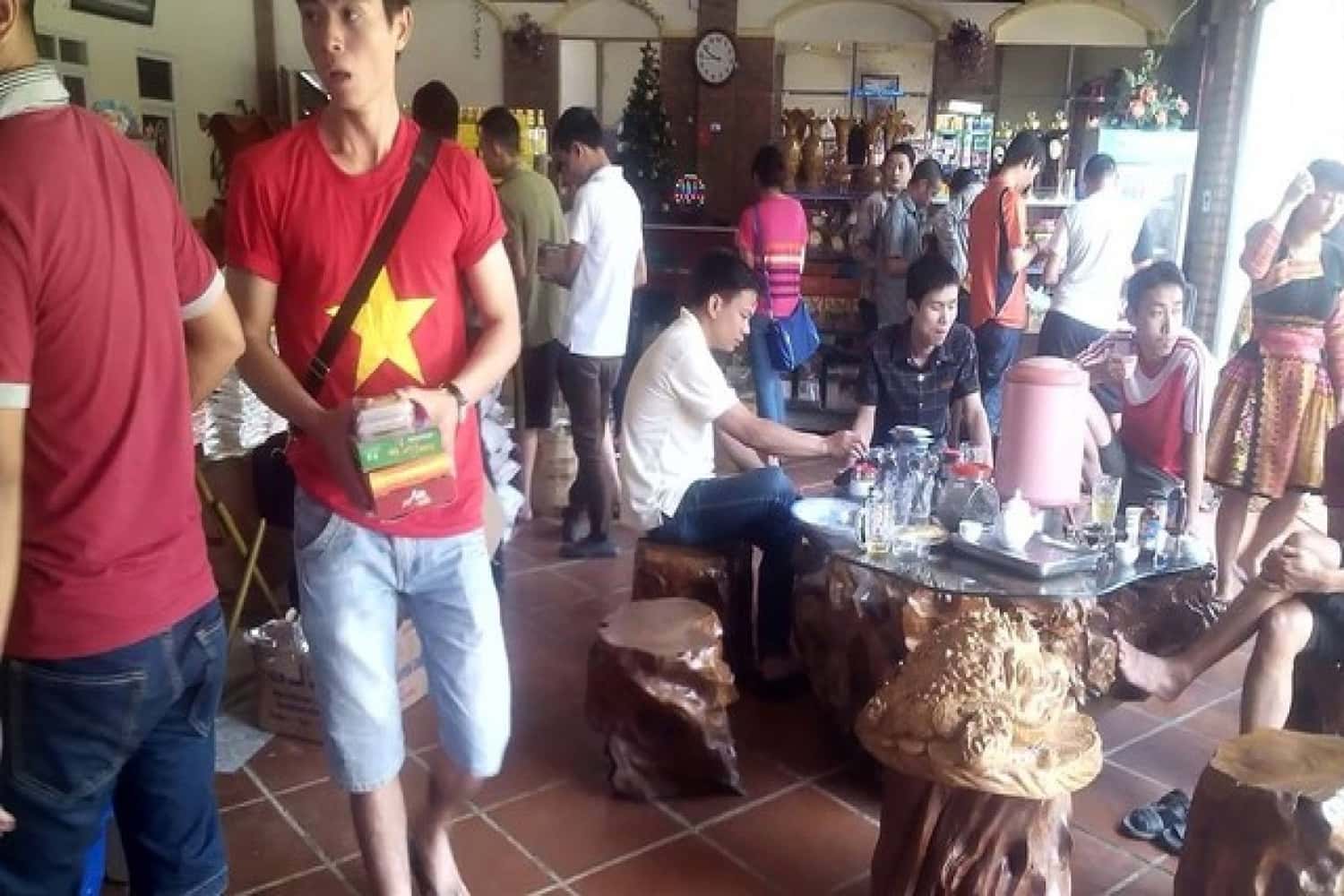 Nhà hàng Mộc Châu Xanh