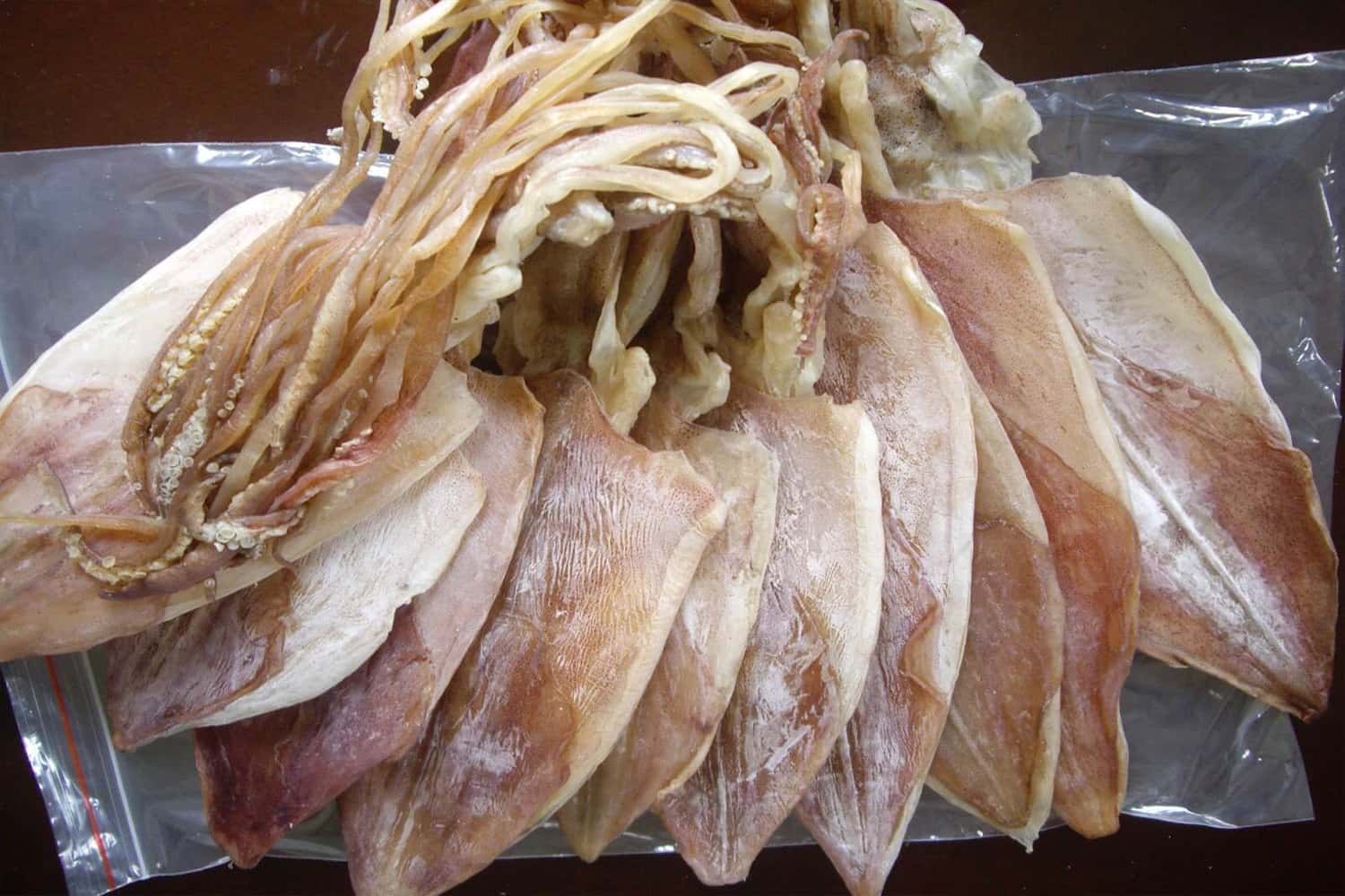 Mực khô