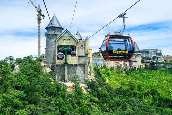 Hướng dẫn đi cáp treo Bà Nà Hills đầy đủ, chi tiết nhất