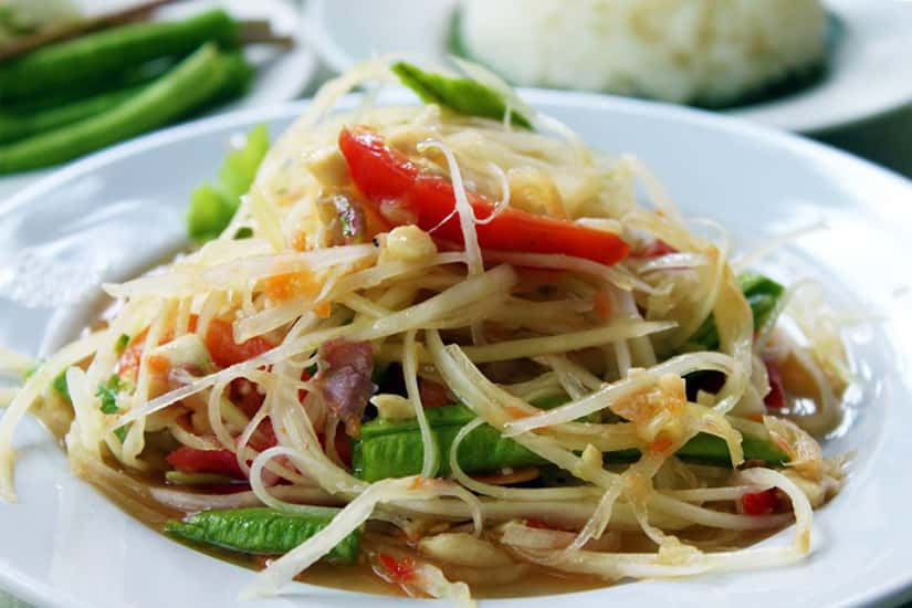 Đặc sản Thái Lan - Som Tam
