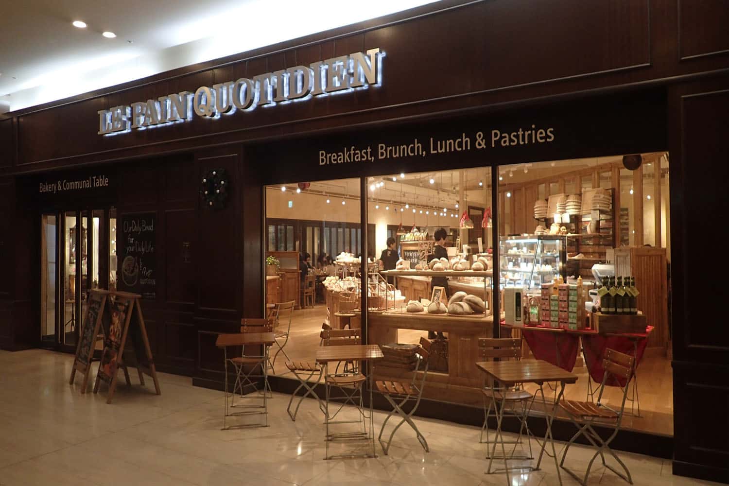 Le Pain Quotidien