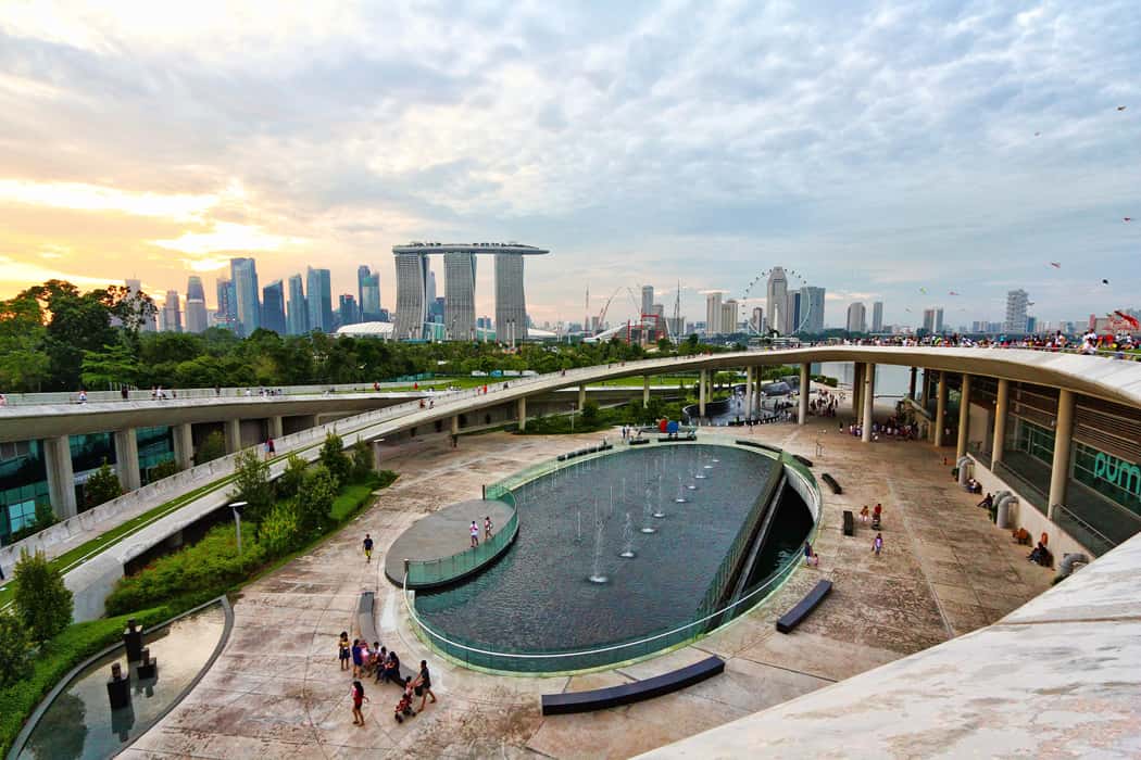 Đập nước Marina Barrage