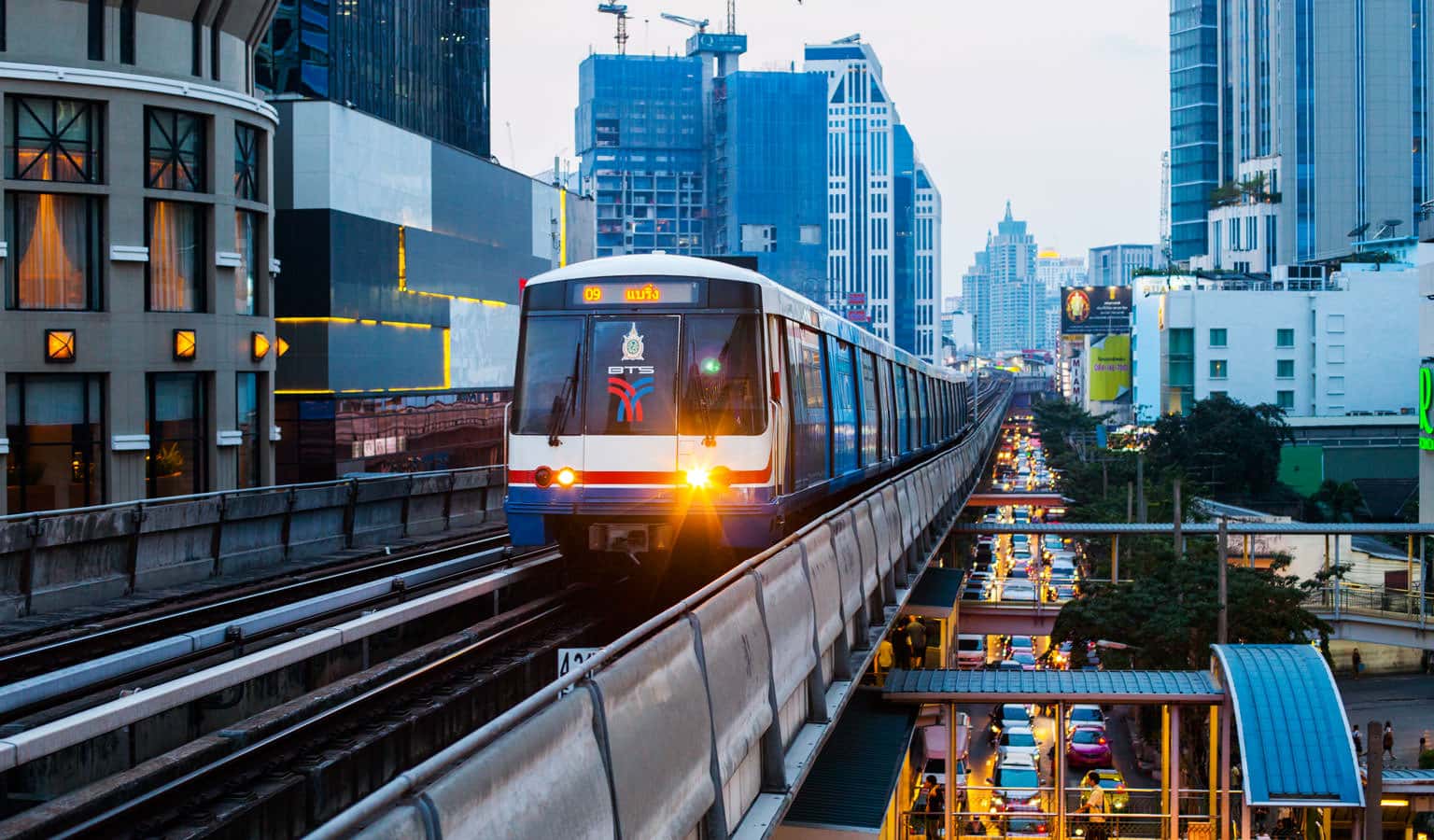 BTS Skytrain